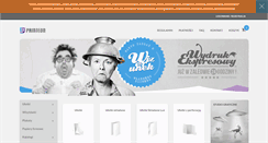 Desktop Screenshot of drukarnia-internetowa.pl